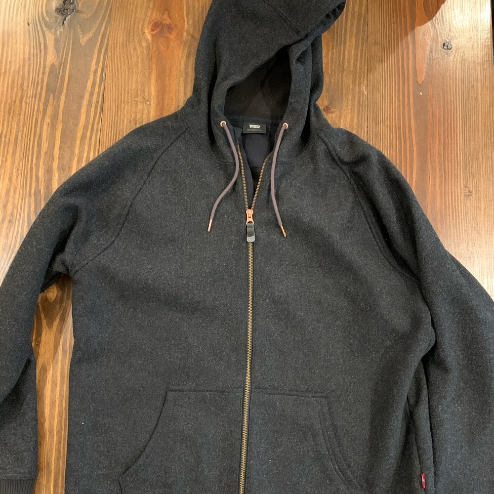 Levi’s Commuter Wool Hoodie L